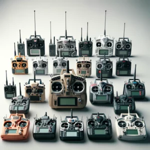 Tipos de emisoras para radio control